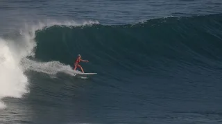 Gal Snags Wave Of The Day At Uluwatu - 12 December 2019