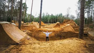 THE NEW MONSTER DIRT JUMPS MAKE THESE THE BEST TRAILS!!
