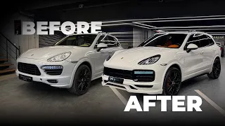 2011 MODEL PORSCHE CAYENNE 2022 MODELE DÖNÜŞTÜRDÜK! | TUNİNG GARAGE