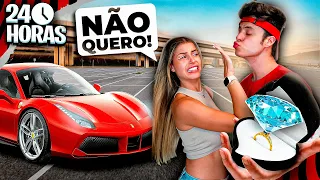 24 HORAS TENTANDO RECONQUISTAR MINHA EX NAMORADA!