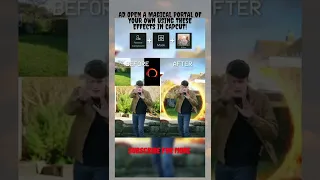 AD Open a magical portal of your own using these effects in @CapCut #CapCut #edit #subscribe #short