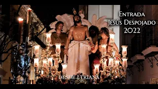 [4K] JESUS DESPOJADO ENTRADA 2022 | VIRGEN DE LOS REYES