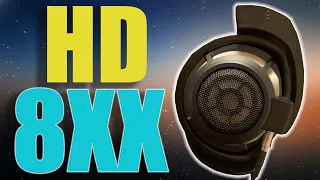 HD8XX Unboxing and First Impressions - Are They WORTH IT!??