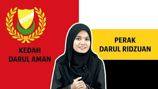 Kenapa Ada Nama “Darul” untuk Setiap Negeri?