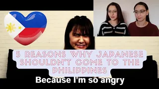 Moroccan Twins react to 5 Reasons Why Japanese shouldn't Come to The Philippines #Philippines