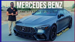 2021-2022 MERCEDES AMG GT63 S 4Matic+ 4 Door Coupe | Race car with 4 seats #mercedes #amg #gt63s