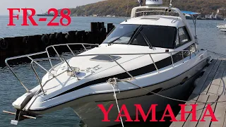 Обзор катера Yamaha FR-28. Volvo Penta AD41 / DP290.