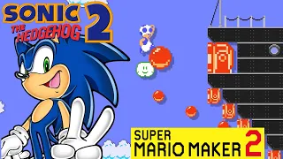 Super Mario Maker 2: Sonic 2: Wing Fortress Zone Showcase