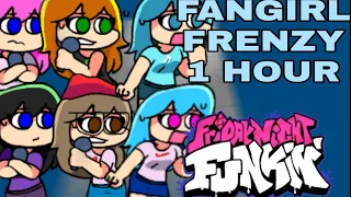 Fangirl Frenzy Song 1 Hour || FNF 6 Bf vs 6 Sky