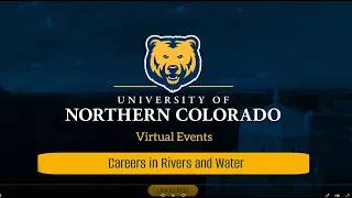 Alumni Career Panel: Careers in Rivers and Water