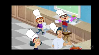 Power Up2 Unit 7 song - Let's Cook#english #englishsong