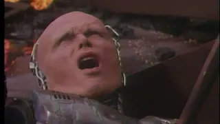 RoboCop - Clarence Death Theatrical Version - Laserdisc Capture Test