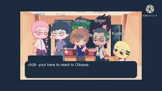 Future aoba johsai react to Oikawas last wishes |original?|