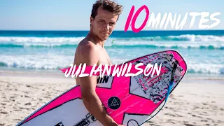 10 MINUTES OF JULIAN WILSON