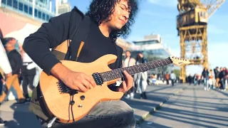 Dire Straits - Sultans of Swing - street version - Cover by Damian Salazar