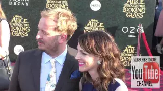 James Bobin at the Premiere Of Disney's Alice Through The Looking Glass at El Capitan Theatre in Hol