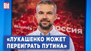 Саша Филипенко про ядерное оружие в Беларуси, антивоенные настроения в Европе и полк Калиновского