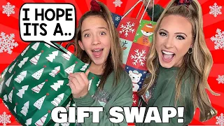 $100 TARGET CHRISTMAS GIFT EXCHANGE 🎁✨ *I CANNOT BELIEVE THIS* 😱