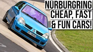 10 CHEAP & FUN Cars for the NURBURGRING! (Under £5,000)