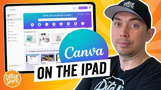 Canva Tutorial for Beginners on iPad | How to use the Canva App for Print on Demand 2023