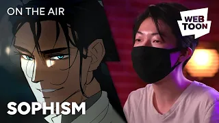 ON THE AIR with Sophism Co-Creator of Purple Hyacinth | WEBTOON