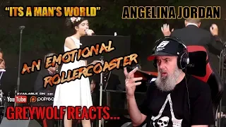 Angelina Jordan - 'It's A Mans World' Uncut REACTION & REVIEW