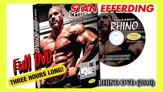 Stan Efferding - RHINO DVD (2010) - COMPLETE MOVIE UPLOAD