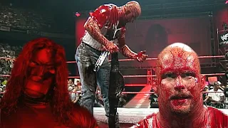 Kane: "Austin.. This Sunday The Blood On You Will Be For Real!" 6/22/98