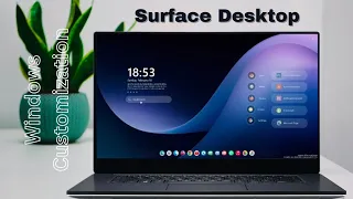 Microsoft Surface Desktop 2024