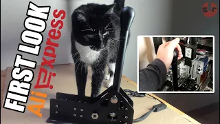 SRS Sequential Shifter 👀FIRST LOOK👀 [SIM RACING HARDWARE]