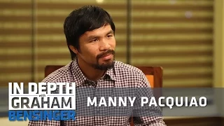 Manny Pacquiao’s dream come true: Getting KO’d