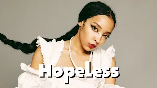 Tinashe - Hopeless (Lyric Video)