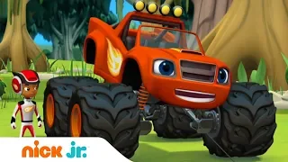 Вспыш и чудо-машинки | Кто сильнее? | Nick Jr. Россия