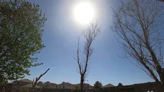 4/8/22 Sun Up to Sun Down 4K Time Lapse Video - Houston, TX