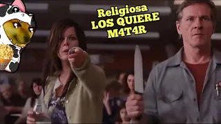 Quedan ATRAPADOS en una tienda por la niebla pero una FANATICA RELIGIOSA los quiere M4T4R / Resumen