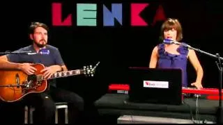 Lenka - Trouble Is A Friend (Livestream Session #4)