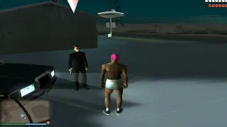 I Stormed Area 51 In GTA San Andreas