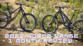 2022 Norco Range High Pivot - 1 month review