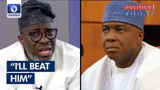 "I'll Beat Him'": Sowunmi Confident Of Saraki Defeat In Likely PDP Chairmanship Battle