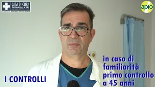 Intervista al Dott. Carmelo Morana | I controlli