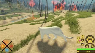 Forest fire? (Roblox Yellowstone Unleashed)