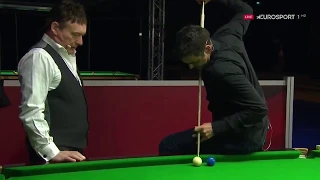 Ronnie O'Sullivan is Trying to recreate Jimmy White's Masse' Shot!