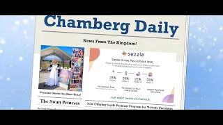 Chamberg Daily News | August 2021 | The Swan Princess