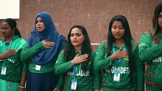 Nation Anthem of Bangladesh | jatiyo sangeet  | MASTUL Foundation