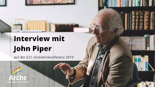 Interview mit John Piper | Trotz Depressionen Freude in Gott?