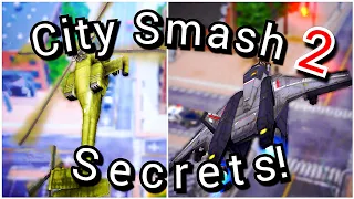 How to unlock Attack Helicopter in City Smash 2 + CITY SMASH 2 SECRETS!