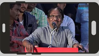 Bharathiraja Speech - Peranbu Movie Audio Launch | Mobile Journalist