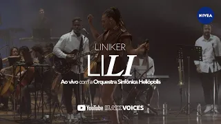 Liniker - Lili | #YouTubeBlack Voices Liniker 2022
