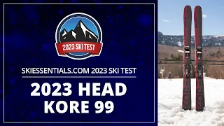 2023 Head Kore 99 - SkiEssentials.com Ski Test