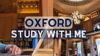 2-HOUR STUDY WITH ME | Pomodoro Timer | Library sounds | University of Oxford | Taylorian Library